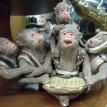 Monkee figurine