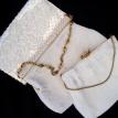 60's white bags